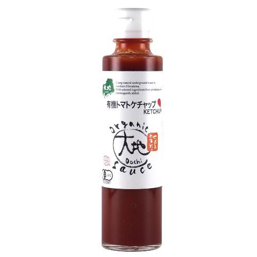 有機トマトケチャップ　150ml