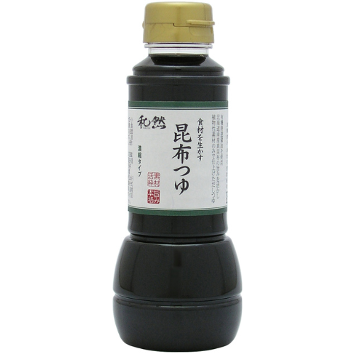 和然昆布つゆ 300ml