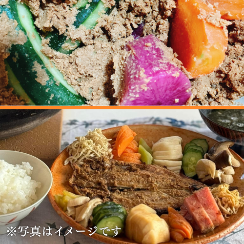 醸せ師・えり先生の門外不出【醤油ぬか床】教室【ビオクラ会員様・女神の森ライフスタイル研究所会員様は税込7,700円】