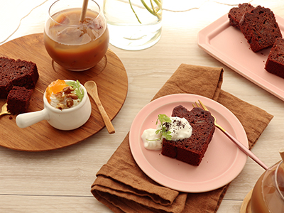 ケーキ チョコレート パウンド