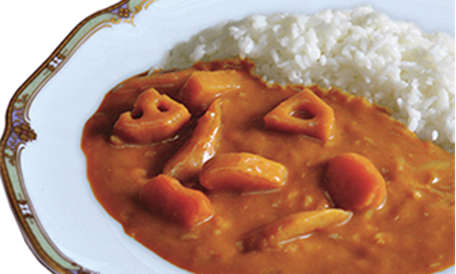 根菜カレー