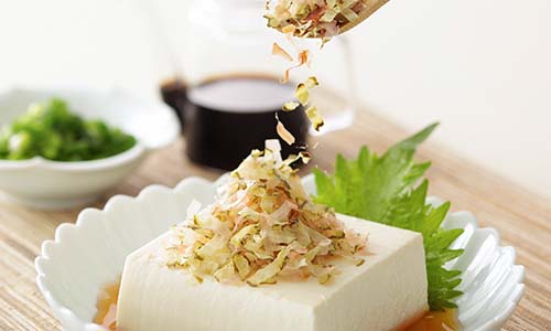 花削りぶし(冷奴)