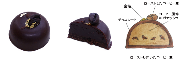 バレンタインチョコ
