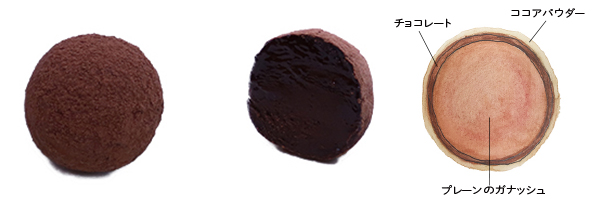 バレンタインチョコ