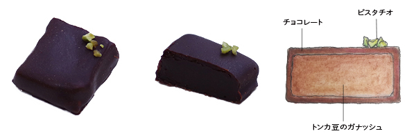 バレンタインチョコ