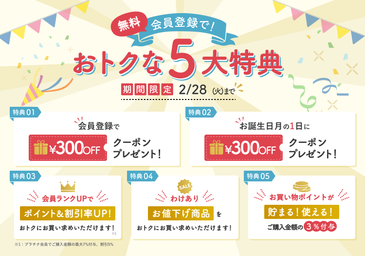 2個目から各300円引き　クリエイティブメモリーズ