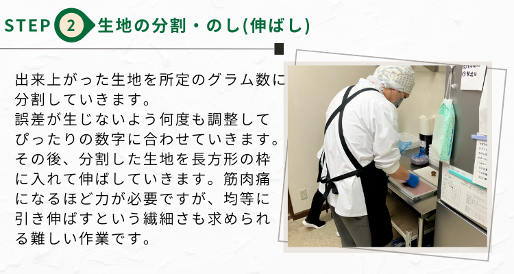 製造工程STEP2