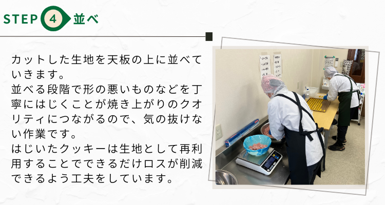 製造工程STEP4