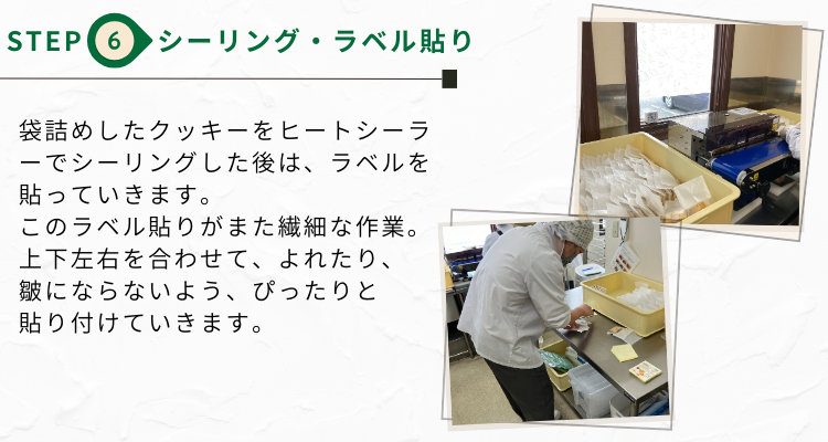 製造工程STEP6