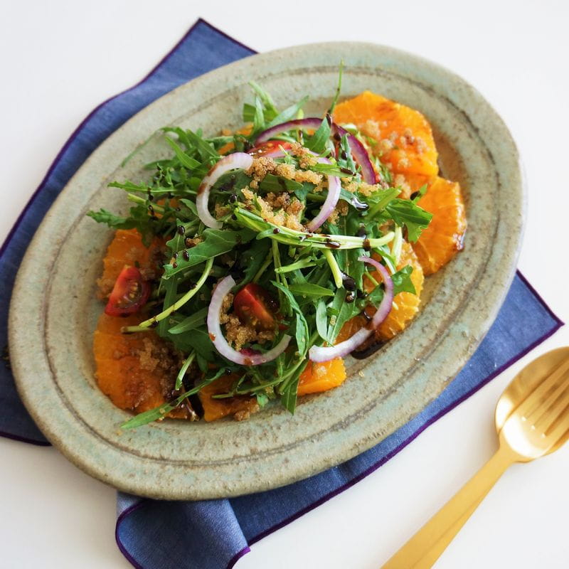 アマランサスのスーパーサラダ