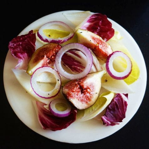 イチジクのサラダ