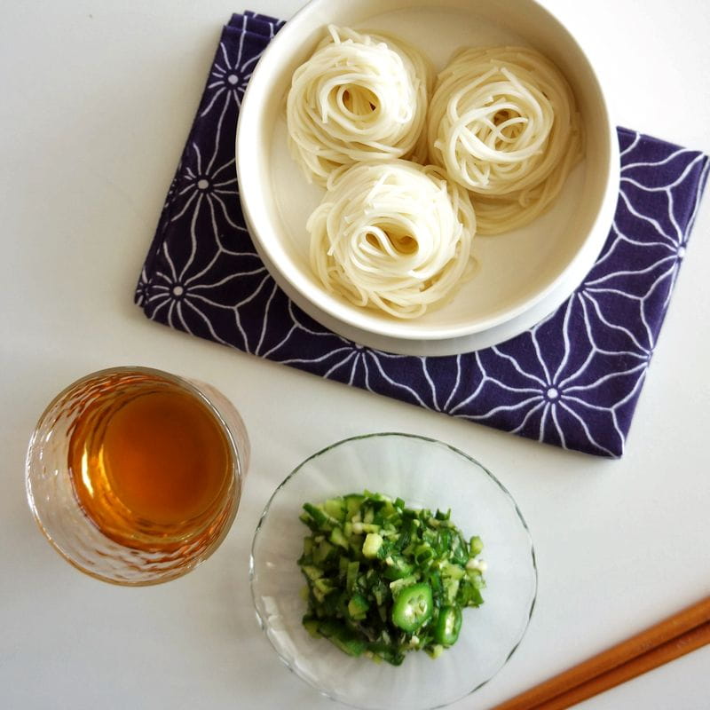だし風ネバトロ素麺