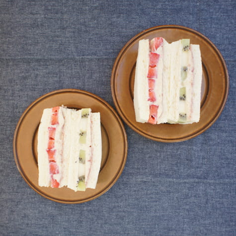 フルーツサンド