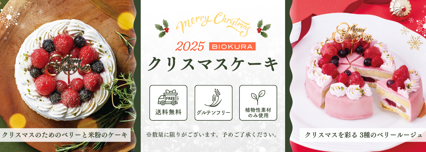 2025クリスマスケーキ
