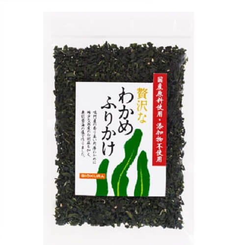 わかめふりかけ 50g