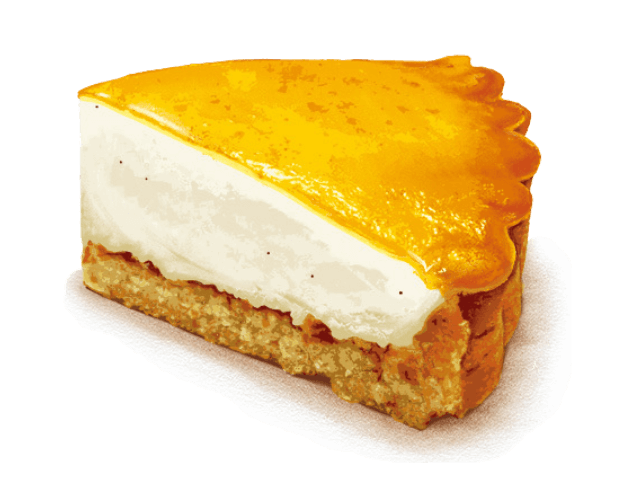 レアチーズケーキ
